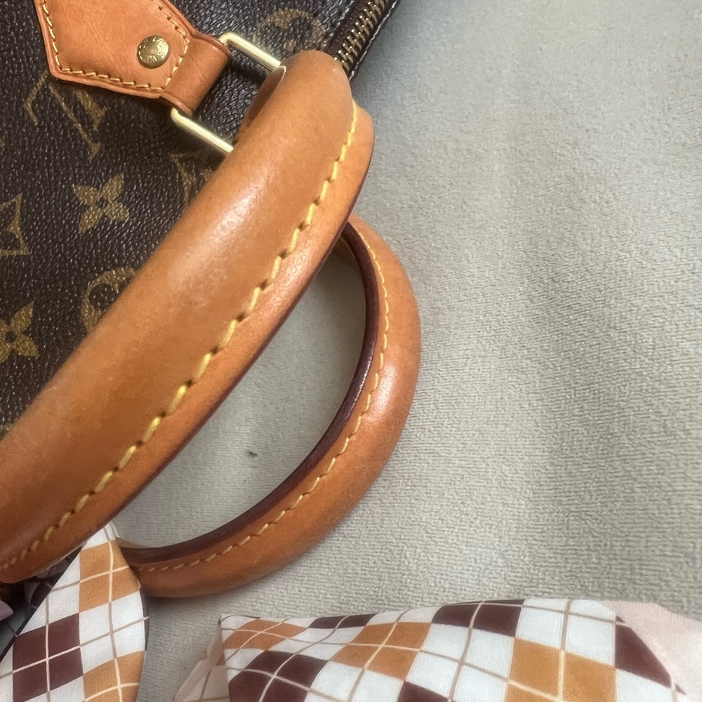 Louis Vuitton Speedy 35 Monogram Bag - Picture 9 of 15